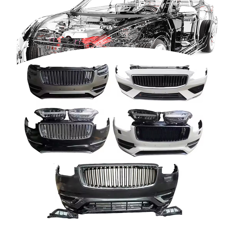 Автозапчасти Womala Полный аксессуар OEM Bodykit Автомобильный бамперный гриль для xc60 передний лицевой корпус комплект аксессуаров OE 398489