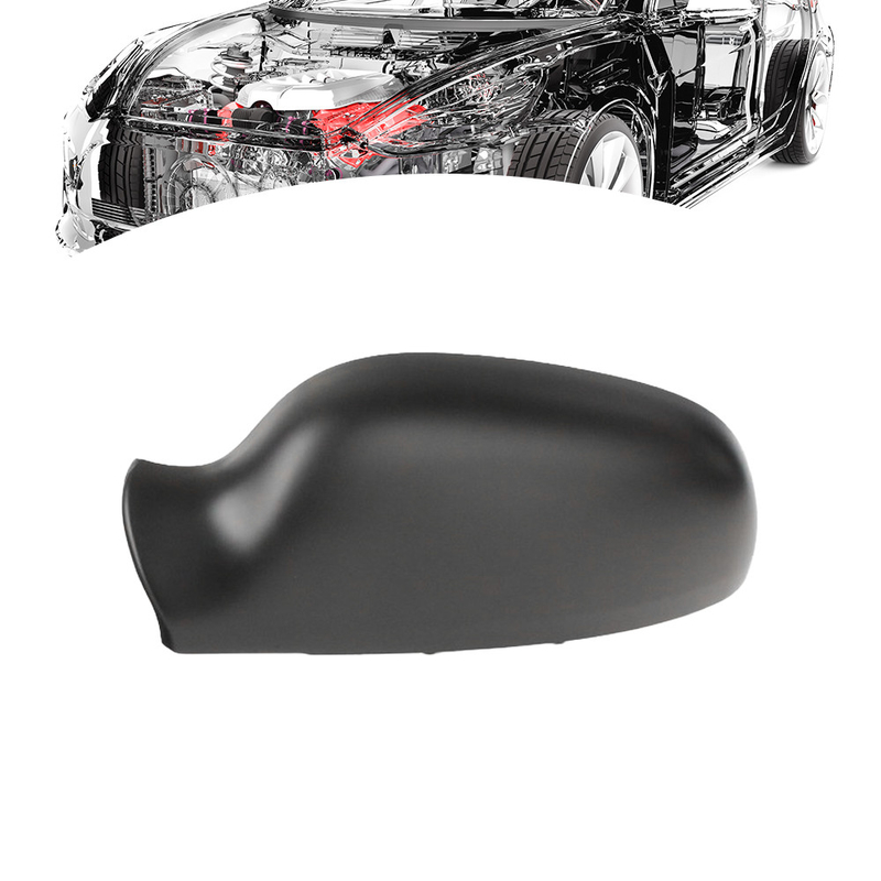 Левая крышка зеркала Womala 9187600 Fits S60 S80 V70 V70 XC