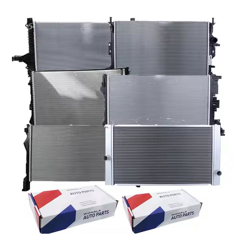 Womala Auto Parts 30665330 31332896 31694082 31694670 Система охлаждения Алюминиевый радиатор охлаждающий конденсатор для аксессуаров Auto Parts