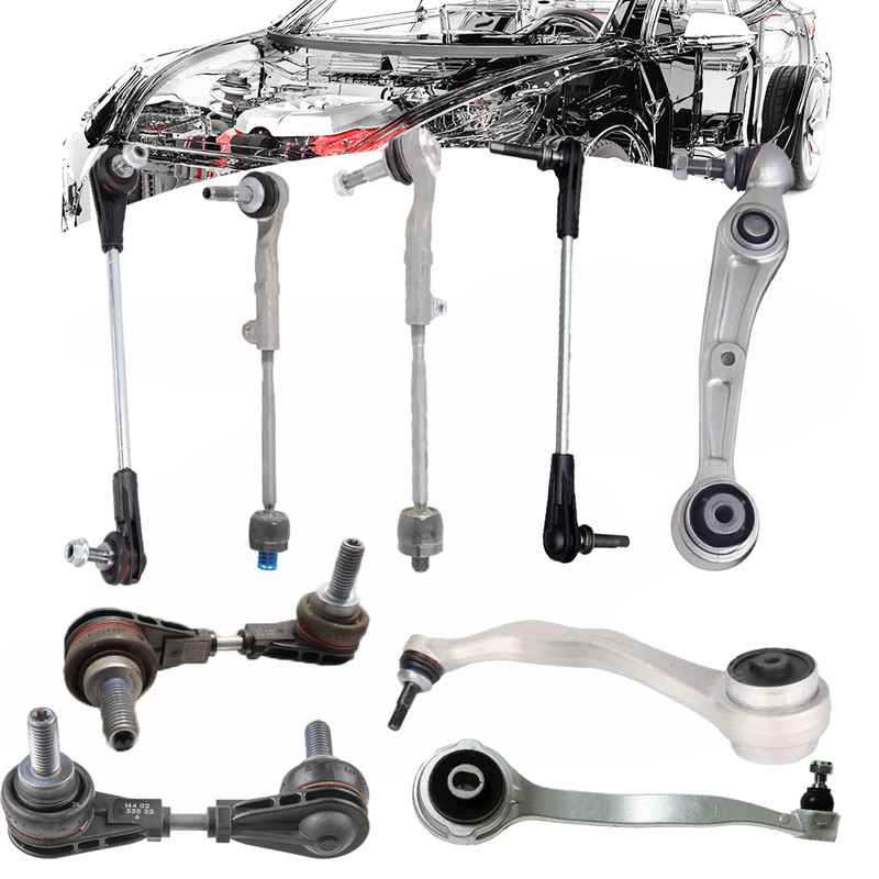 Автозапчасти 32106880695 Tie Rod 31306893359 Stabilizer Bar Front Lower Straight / Bent Arm Assembly Для BMW I3 (G28) 2022-