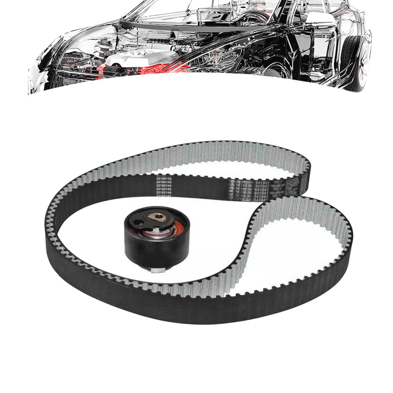 WOMALA Kit Передний ремень и натягатель LR016655 для Land Rover RANGE ROVER IV