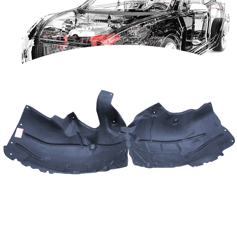 Womala Wheel Arch Liner 1492615-00-A-PP для модели Y Передняя левая правая колесная арка