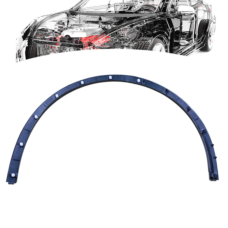 Womala Hood Baffle Cover Trim 1494185-00-B для электрического внедорожника модели Y
