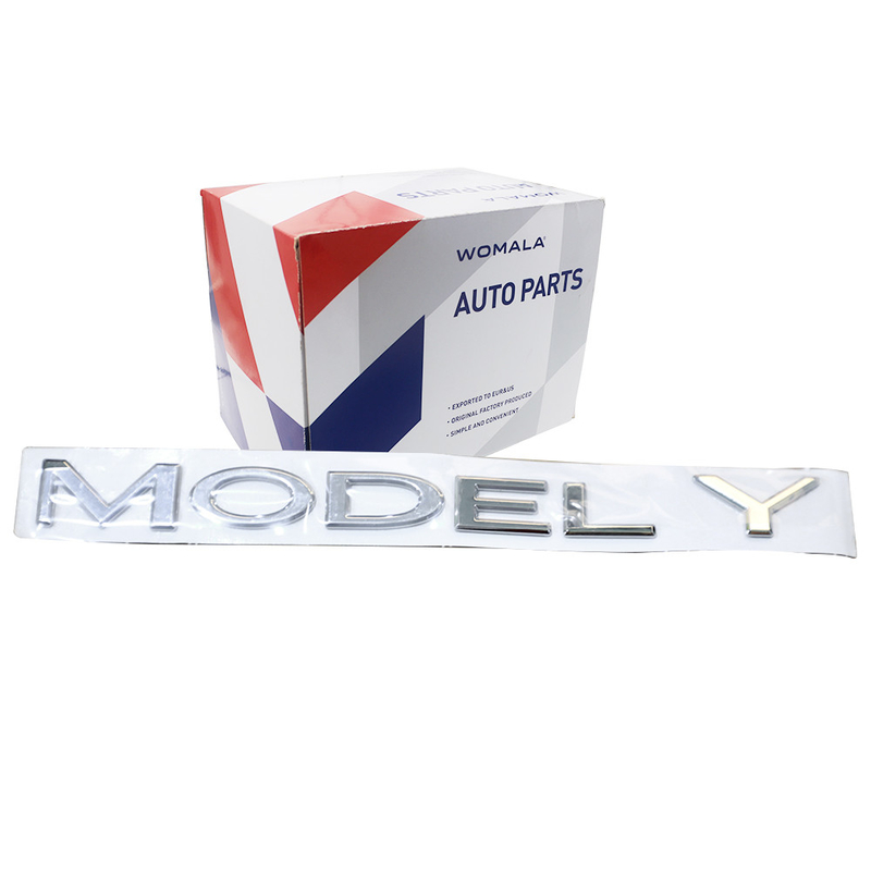 Womala Dual Motor Badge 1484848-00-B для модели X Модель Y