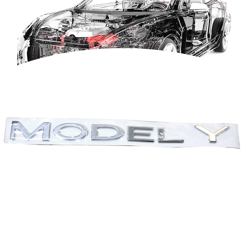 Womala Dual Motor Badge 1484848-00-B для модели X Модель Y