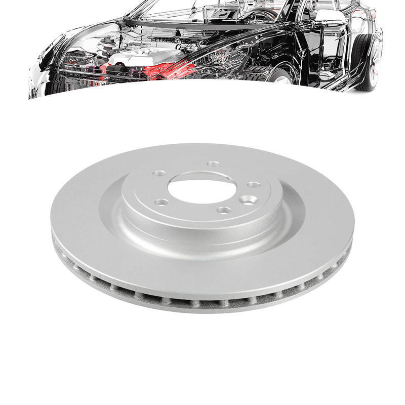 Дисковый тормозный ротор задней части LR033302 для Range Rover Sport Discovery 4