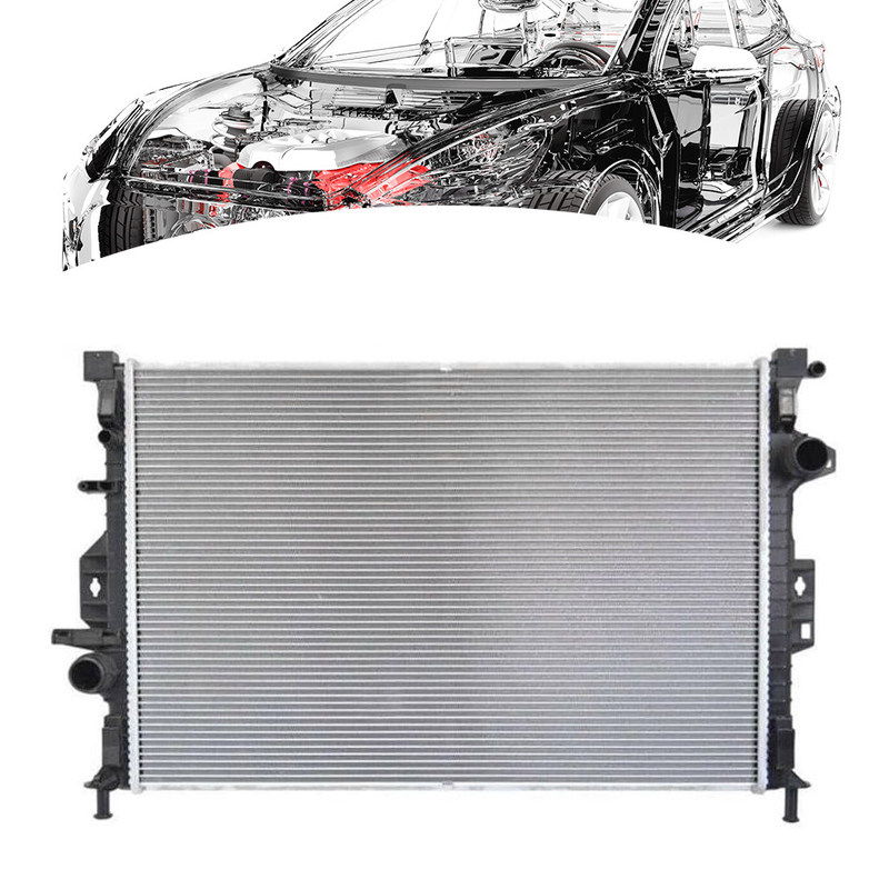 Радиатор WOMALA LR070463 для Land Rover Discovery Spor Range Rover Evoque 2020