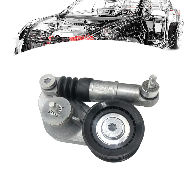 WOMALA Serpentine Tensioner LR034128 для Land Rover Discovery Sport Range Rover Evoque LR2 2017 года выпуска