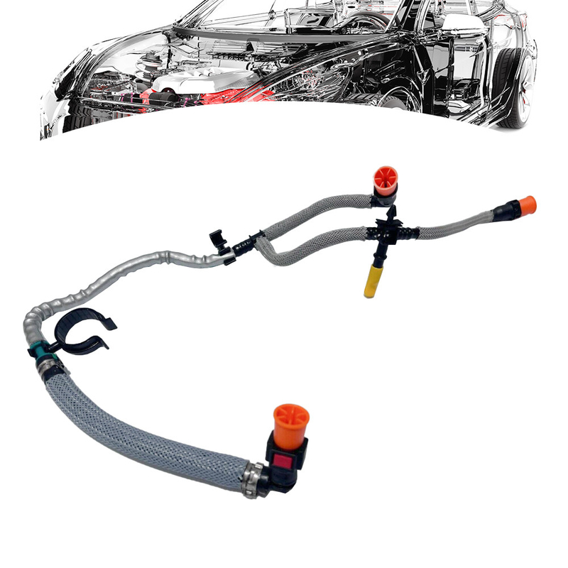 WOMALA Fuel Return Pipe LR021871 для Land Rover Range Rover Discovery Defender 2020