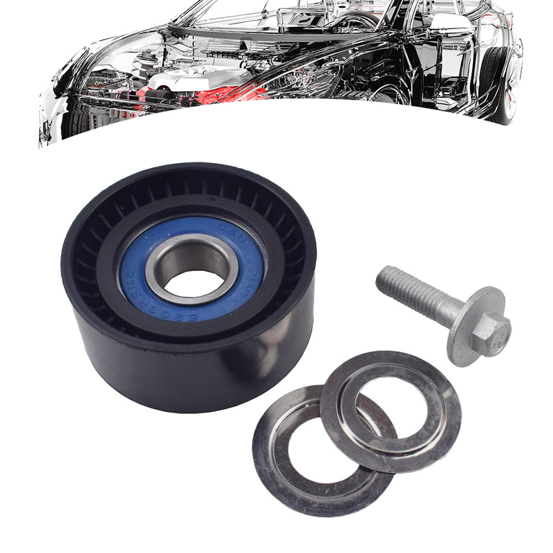 Приводный ремень бездействующий шкив LR028879 для Land Rover LR2 LR4 Discovery Sport