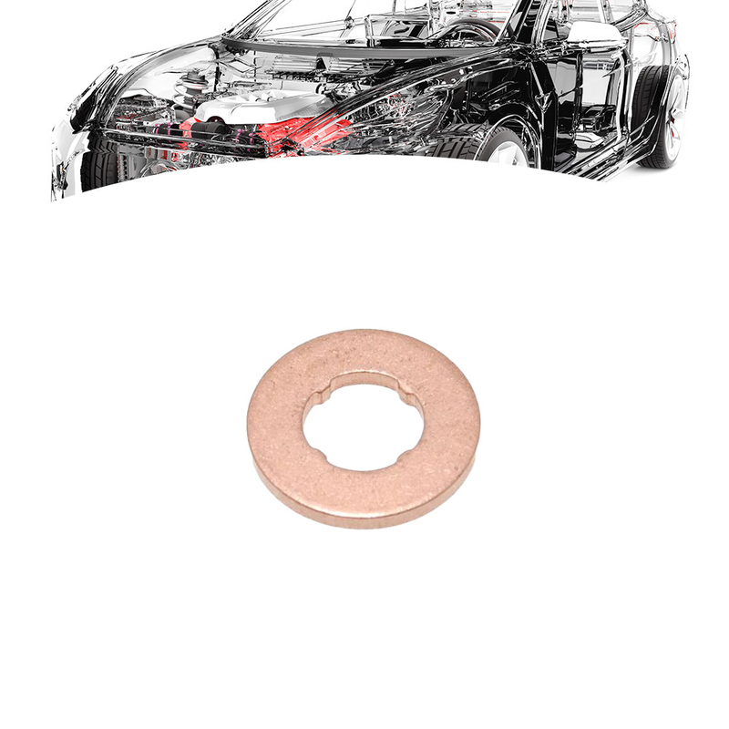 Печать топливного инжектора O Ring LR032818 для Land Rover Discovery LR3 LR4 Evoque