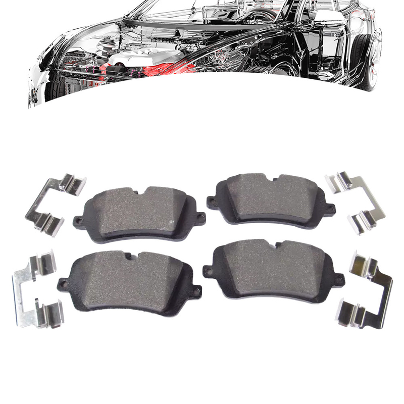 Womala Caliper Brake Pad Kit LR079935 для автомобиля Discovery Sport Evoque Freelander 2