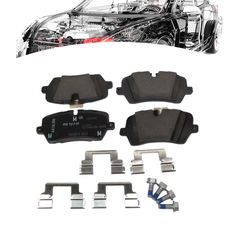 Womala Caliper Brake Pad Kit LR106326 для автомобиля Discovery Sport Evoque Freelander 2