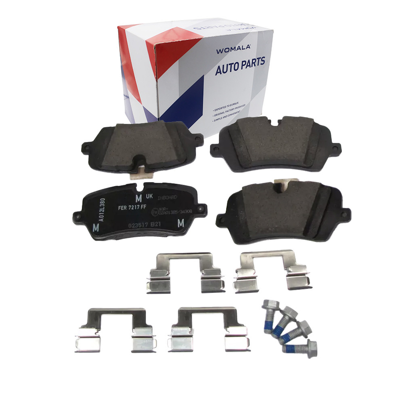 Womala Caliper Brake Pad Kit LR106326 для автомобиля Discovery Sport Evoque Freelander 2