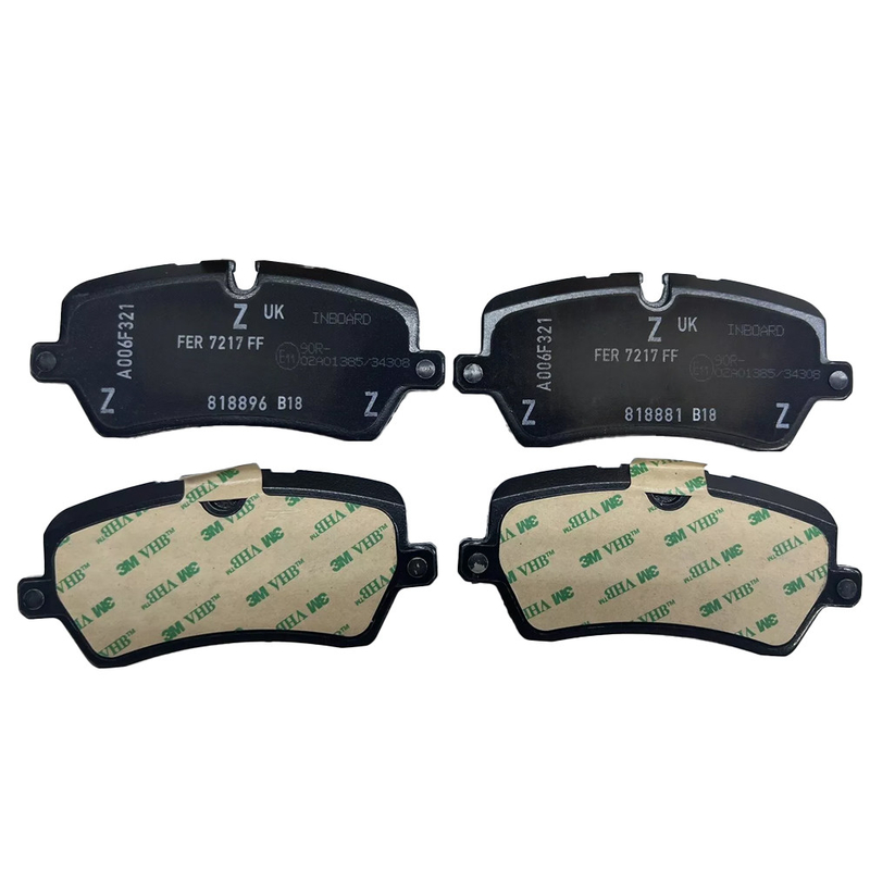 Womala Caliper Brake Pad Kit LR106326 для автомобиля Discovery Sport Evoque Freelander 2