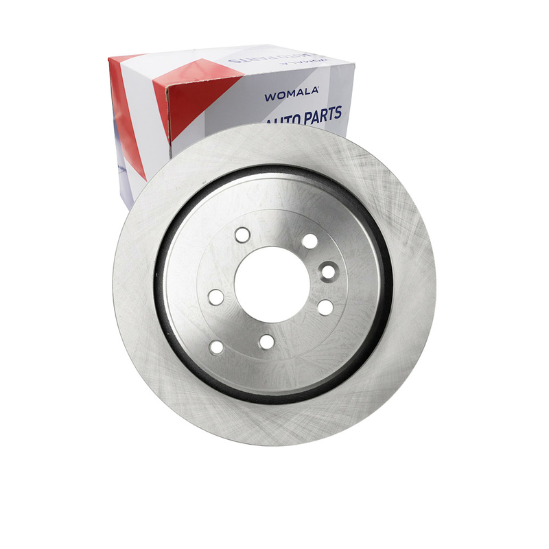 Задний тормозной диск Womala SDB000646 для Land Rover Discovery Sport Evoque Velar