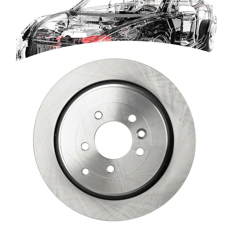 Задний тормозной диск Womala SDB000646 для Land Rover Discovery Sport Evoque Velar