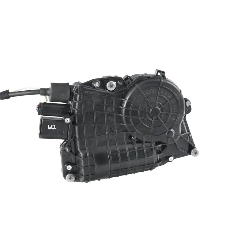 Передний левый привод замка двери с доводчиком 51215A36E17 для Macan 95B