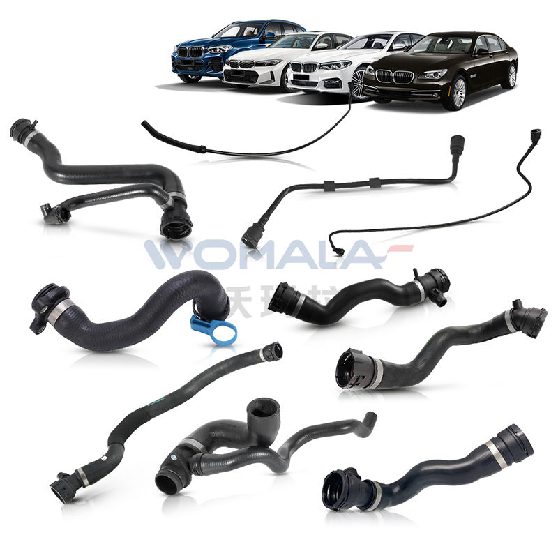 Womala Auto Parts 1712 7531 768 1712 8602 870 Шланг радиатора охлаждающей воды для BMW