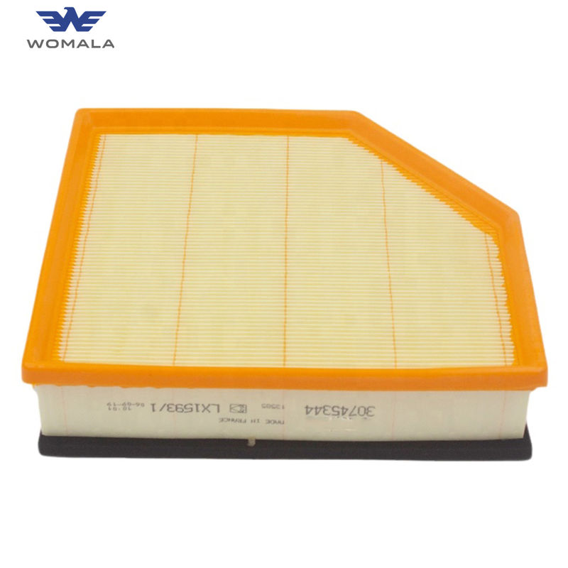 Воздушный фильтр Womala OE 30745344 для запасных частей двигателя Auto Parts
