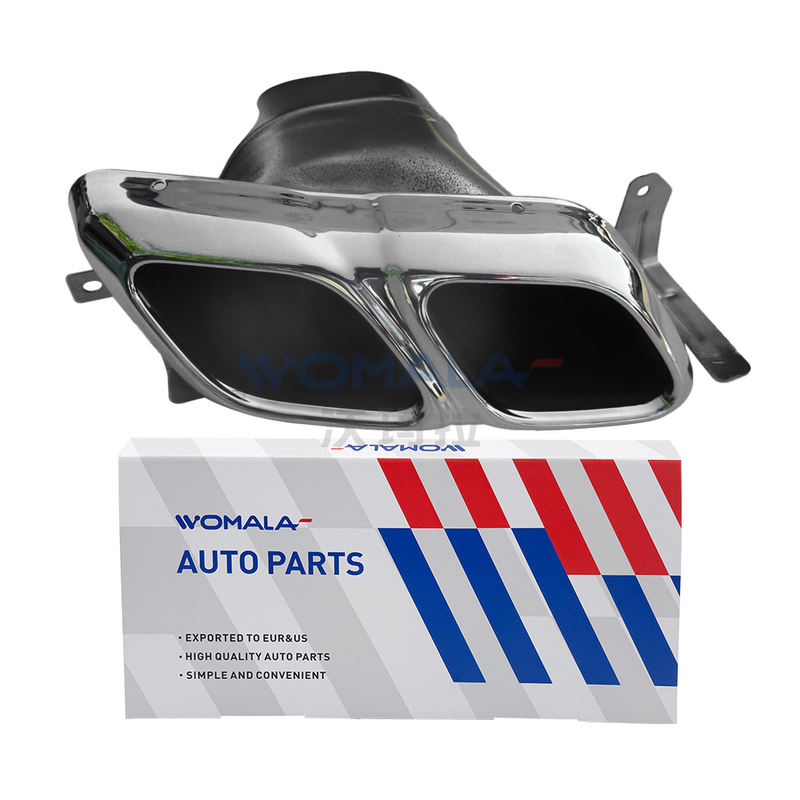 Правый наконечник выхлопной трубы Womala для бампера OE 31454854 для Volvo XC60, кузовные автозапчасти