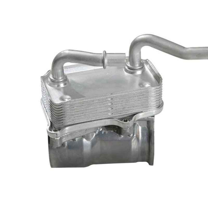 Womala Engine Oil Cooler Assembly OE 1121800065 for Benz Engine Lubrication System Parts