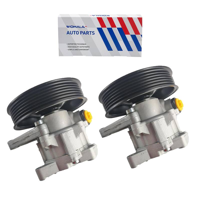 Насос гидроусилителя руля Womala OE 0044668501, эталонный OEM для Mercedes Benz ML350, детали системы рулевого управления