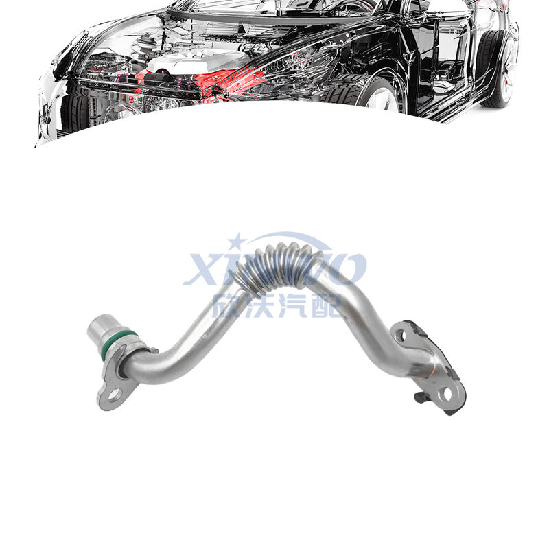 Масляный сливной патрубок турбокомпрессора Womala LR044556 для Land Rover