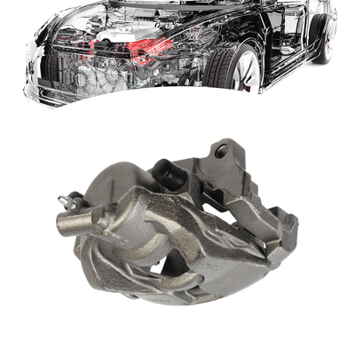 Дисковый тормозный калибр 8603754 спереди справа для S60 S80 V70 XC70