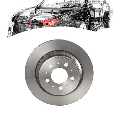 Задний тормозный ротор 9434167 Womala совместим с S60 S80 V70 XC70