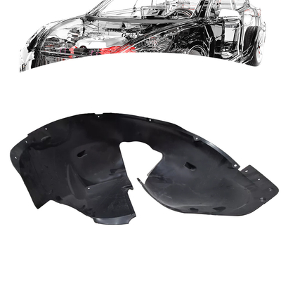 Левый Fender Liner 31353708 Для 2003-2014 XC90 Прочный