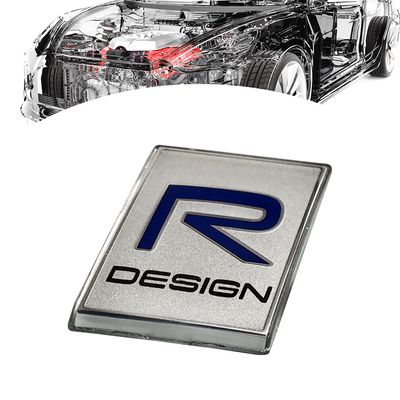 Womala Nameplate 31391873 Для моделей S60 XC60
